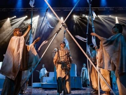 Стартовал окружной этап фестиваля детских и молодёжных коллективов «Театральное Приволжье»