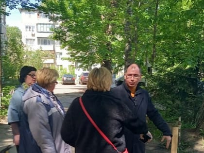 На улице Рябикова, 98 потопов больше не будет: смонтировали ливневую канализацию