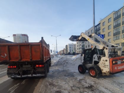 С улиц Ульяновска вывезено 240 самосвала снега