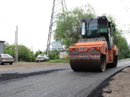 В Ульяновской области отремонтируют 120 километров дорог