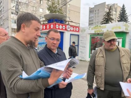 Жители против реализации проекта по реконструкции улицы Железной Дивизии