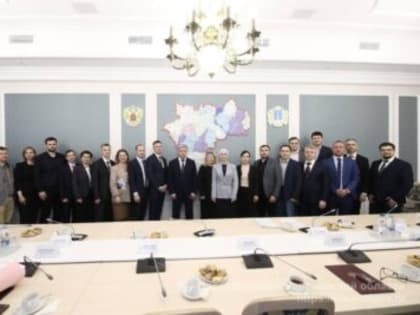 Губернатор вручил награды 13 ульяновским инженерам, победившим во Всероссийском конкурсе