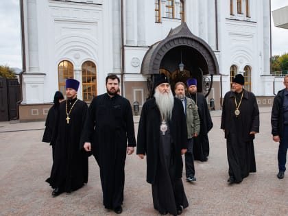 Председатель Патриаршей комиссии по физической культуре и спорту Митрополит Митрофан посетил Симбирскую епархию