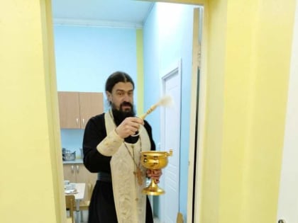 В рамках Дня православной книги настоятель храма Рождества Христова посетил сельский детский сад с. Верхняя Якушка