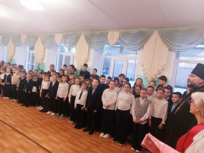 Награждение победителей конкурса «Радость Рождества»