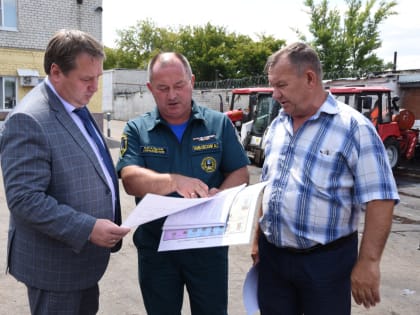 Городских дорожников и спасателей проверили на готовность к предотвращению чрезвычайных ситуаций