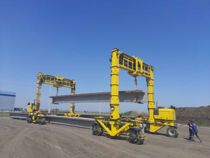 На заводе в Тольятти завершили производство первых балок для моста по улице Минаева в Ульяновске