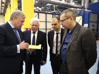 Ульяновская область наращивает сотрудничество с Минским заводом гражданской авиации № 407