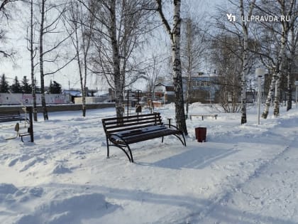 Опасная погода. В Ульяновской области объявлен «желтый» уровень опасности
