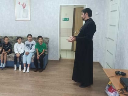 Благотворительная миссия в СРЦН «Радуга»