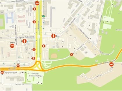 В День Победы в центре Ульяновска перекроют несколько улиц