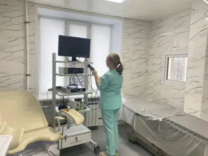 8 тысяч пациентов обратились в обновленное хирургическое отделение ульяновской поликлиники №4