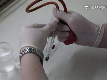 12 тонн крови сдали ульяновцы в прошлом году