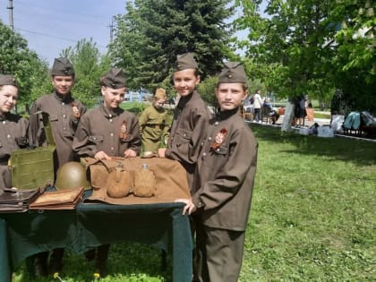 В Ишеевке провели фестиваль в память о подвиге Василия Тузова