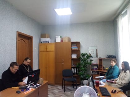 Заседание Совета Общественной палаты Чердаклинского района