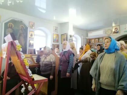 Престольный праздник в с. Сабакаево