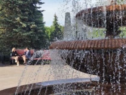 До +37° и гроза. На Ульяновск надвигается жара