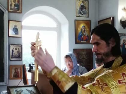 Молебен о победе в зоне СВО в Сабакаево