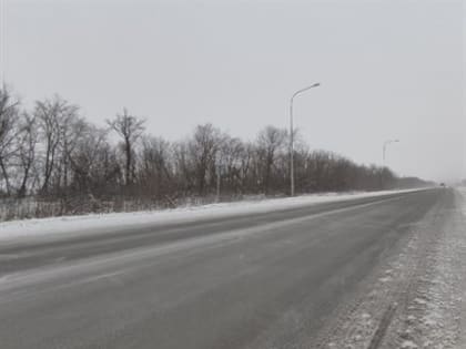 В Ульяновской области водители замерзают на трассах