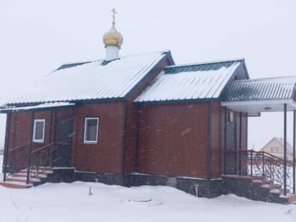 Престольный праздник храма прп. Алексия человека Божия в с. Средняя Якушка