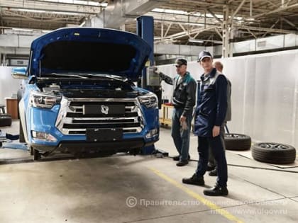 Губернатор Ульяновской области оценил подготовку производства автомобилей Соллерс