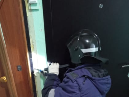 В Ульяновске впервые вскрыли квартиру для восстановления подачи холодной воды