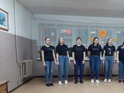 День православной молодежи в общежитии Сенгилеевского педагогического техникума