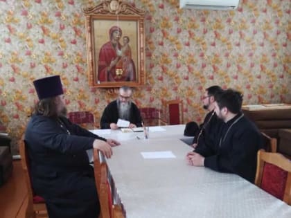 Собрание Старомайнского благочиния Мелекесской и Чердаклинской епархии