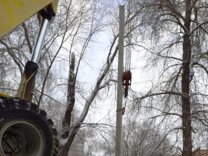 За неделю на 20 улицах Ульяновска восстановлено освещение
