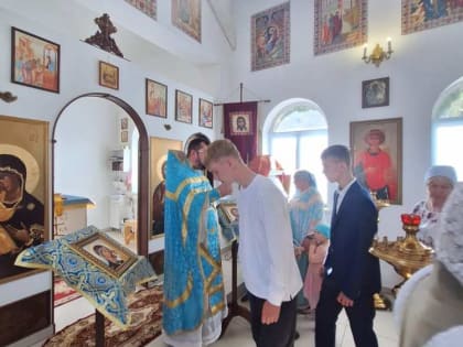 Празднование иконы Божией Матери 