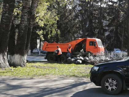 Более четырех тысяч ульяновцев приняли участие в третьем общегородском субботнике