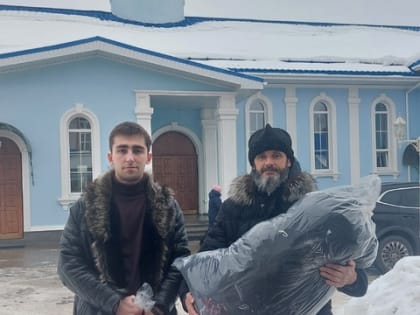 Регулярная поддержка и помощь в сборе гуманитарных грузов в зону СВО