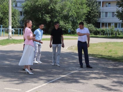 В школе  №76 и гимназии №13 обновят беговые дорожки