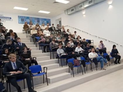 Учащиеся Ульяновской области узнали, как добиться успеха в области радиоэлектроники