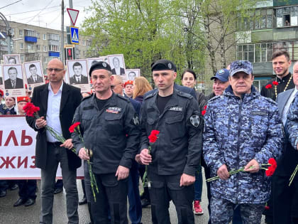 В Ульяновске почтили память жертв аварии на Чернобыльской АЭС