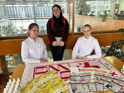 Федеральный проект «Борьба с сахарным диабетом». Волонтеры-медики Ульяновского фармацевтического колледжа приняли участие в викторине