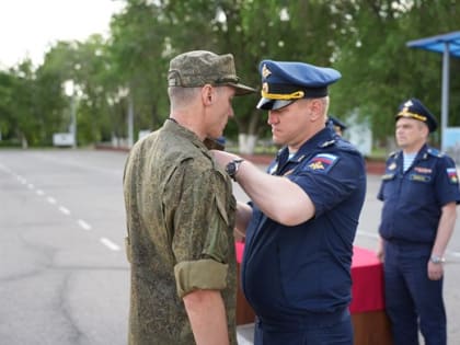 Ульяновским десантникам вручили награды