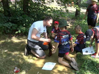 В ульяновском парке "Прибрежный" заработает детский патриотический лагерь