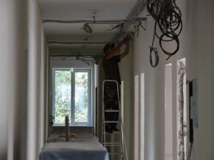 К сентябрю в Ульяновске закончат капремонт детской школы искусств имени Варламова