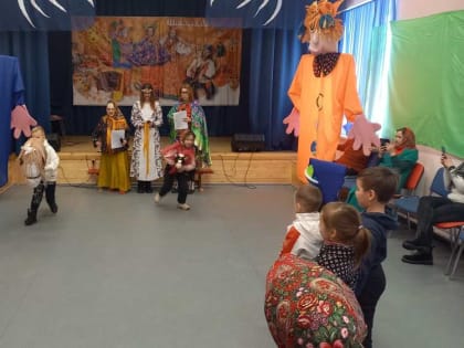 Детский праздник в с. Красный Яр