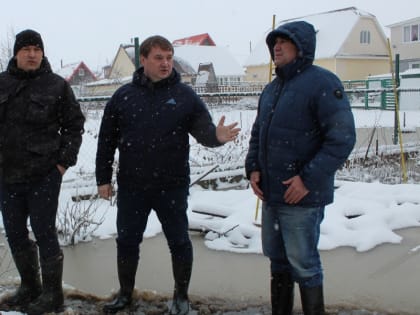 Администрация Ульяновска информирует о паводковой обстановке и принимаемых мерах