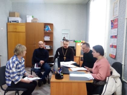 Очередное заседание Совета общественной палаты Чердаклинского района