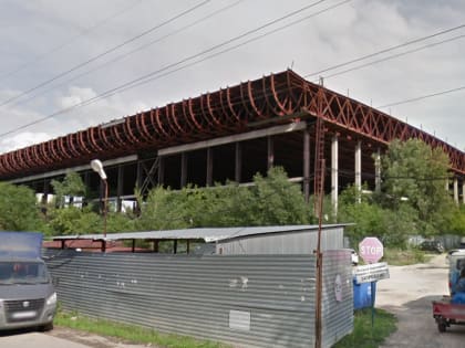 В Ульяновске начата подготовка к демонтажу недостроенного легкоатлетического манежа на улице Аблукова