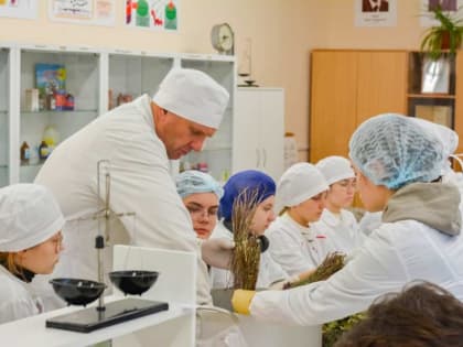 Студенты Ульяновского ГАУ готовят поддержку для бойцов СВО