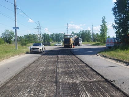 В Ульяновске стартовал национальный проект «Безопасные качественные дороги»
