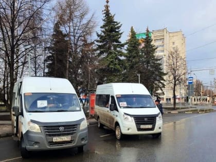 В Ульяновске шесть автобусных маршрутов на минувшей неделе соблюдали график движения