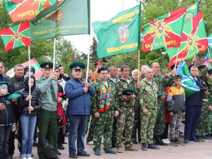 В Ульяновской области отметили День пограничника