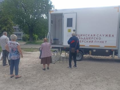 Специалисты ЦГКБ Ульяновска продолжают проводить выездную диспансеризацию