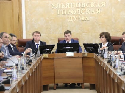 Городские парламентарии выбрали главой Ульяновска Александра Болдакина