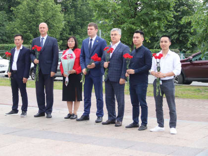 В Ульяновске работала делегация корреспондентов из Вьетнамской Республики